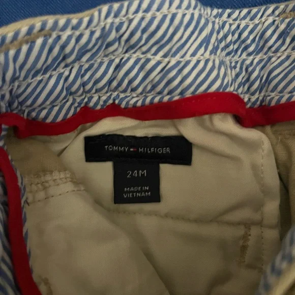 Bundle of boys 24 month/2T pants - Nike, Cherokee, Tommy Hiltiger and Carters - Picture 2 of 6